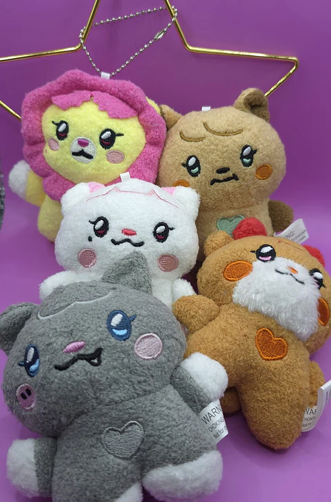 PLUSH KEYRING (G)I-DLE (ALTERNATIVO)