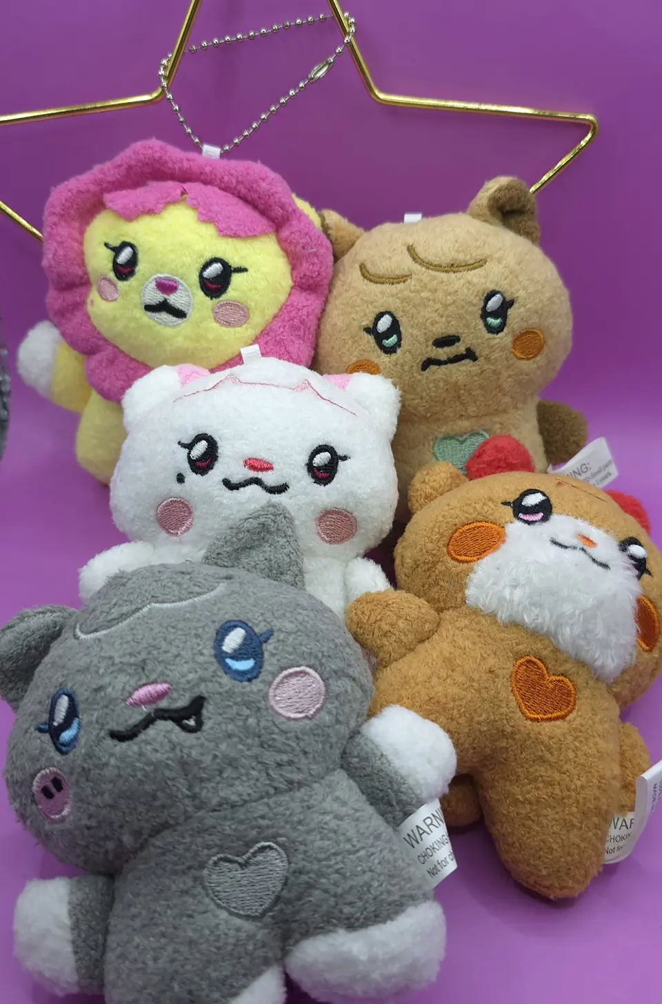 PLUSH KEYRING (G)I-DLE (ALTERNATIVO) 1