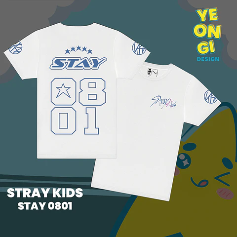 POLERA STRAY KIDS - STAY 0801