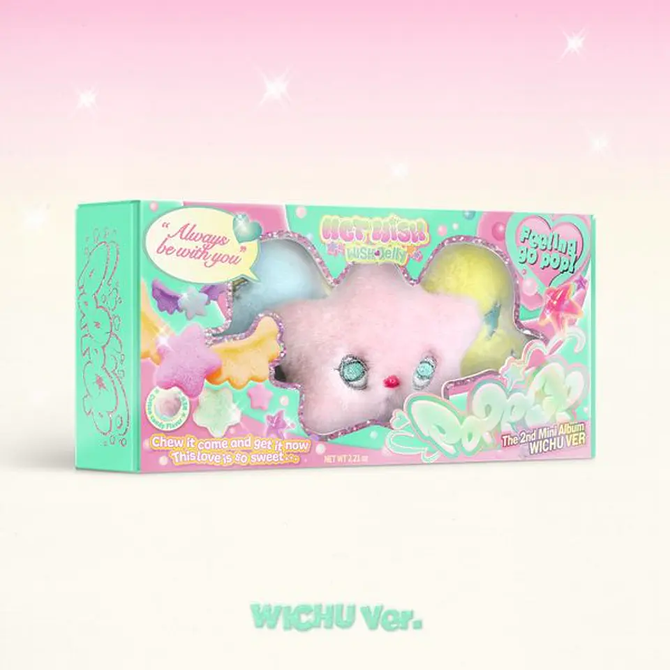 NCT WISH - POPPOP (WICHU Ver.) SMART ALBUM 1