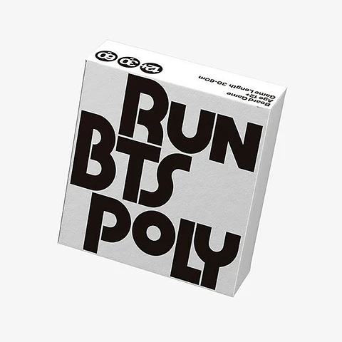 BTS - RUN BTS POLY HIGHLIGHT PACKAGE