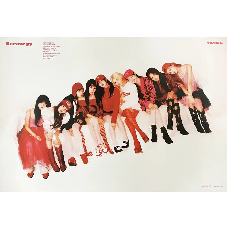 POSTER TWICE - STRATEGY 3