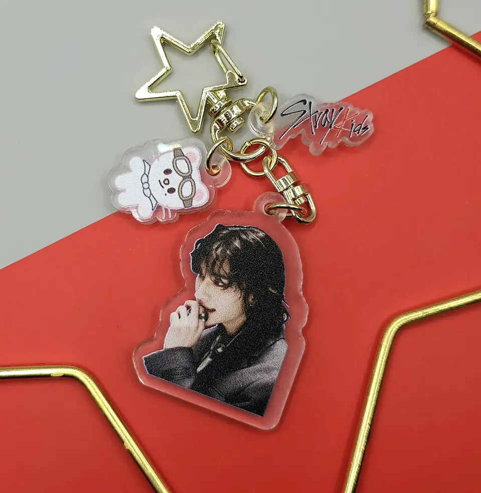 LLAVERO ACRILICO STRAY KIDS VER. 2 2