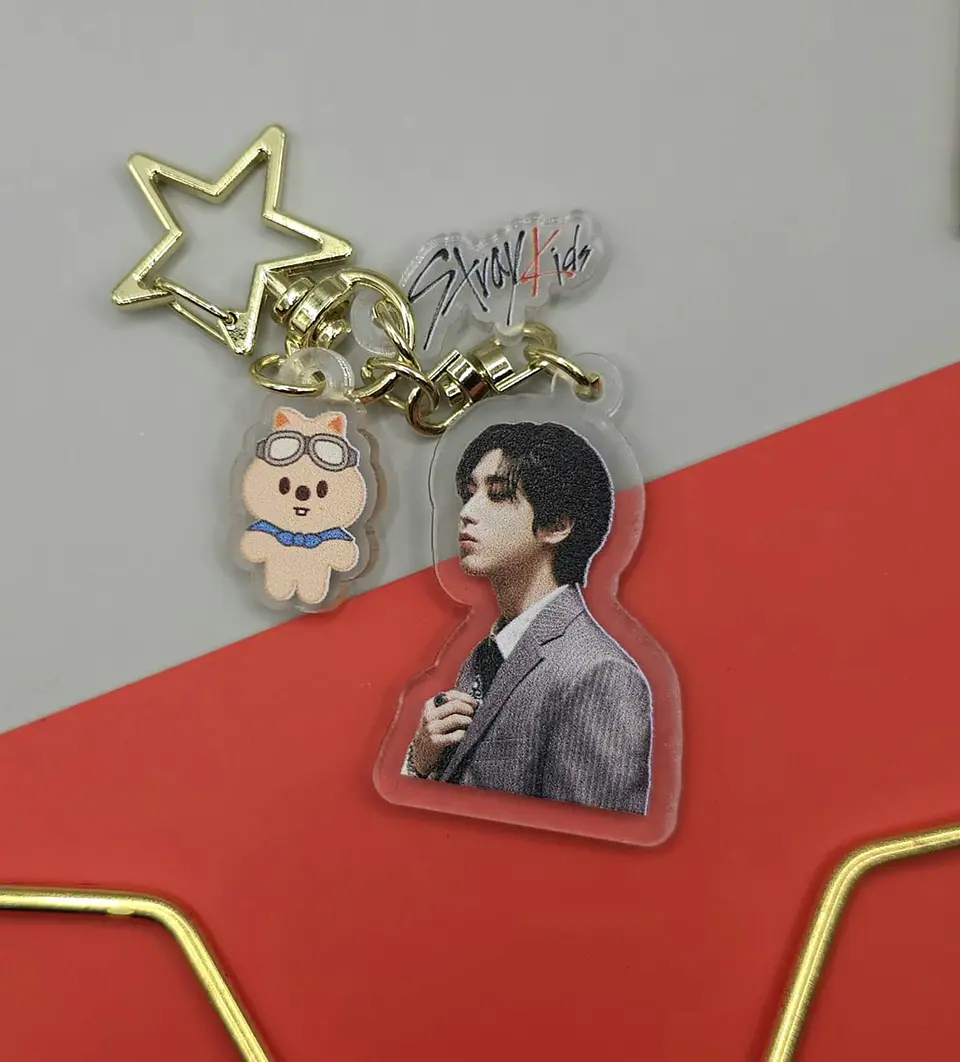 LLAVERO ACRILICO STRAY KIDS VER. 2 3