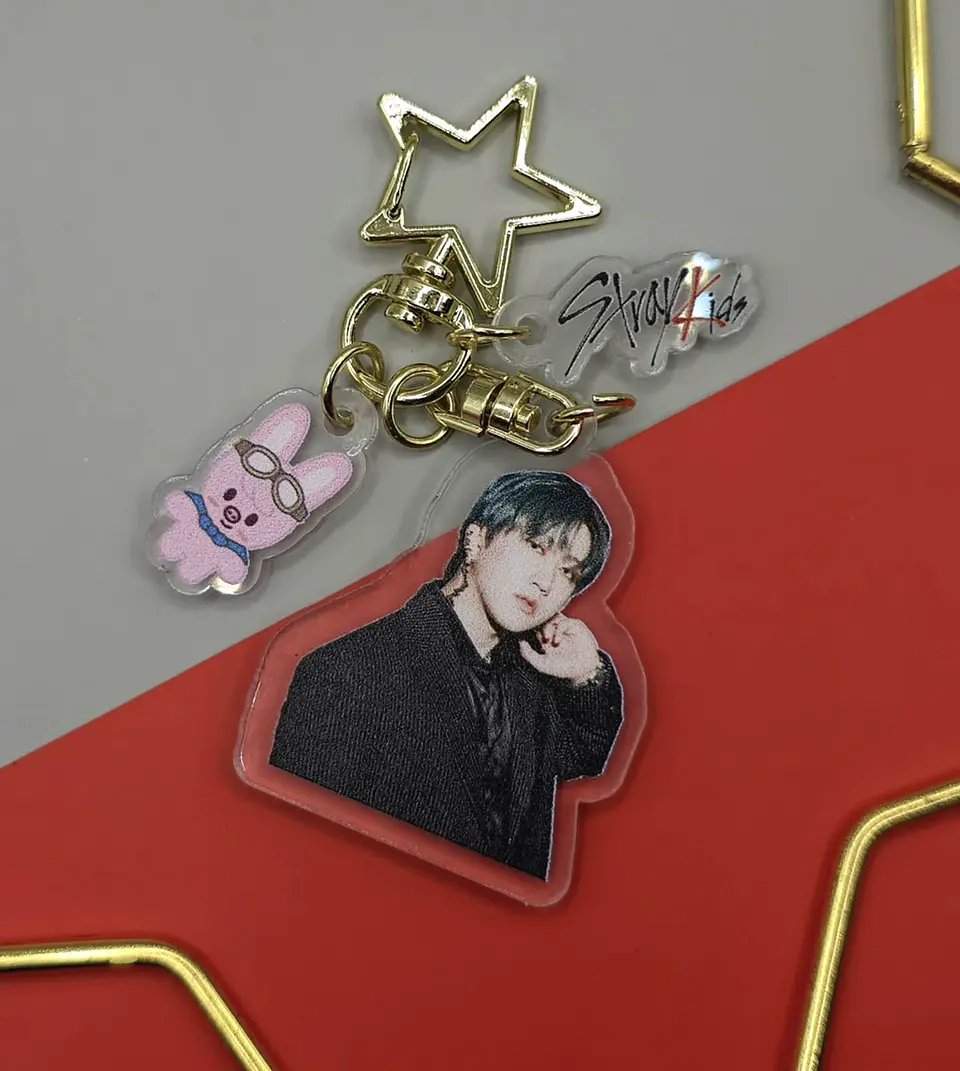 LLAVERO ACRILICO STRAY KIDS VER. 2 4