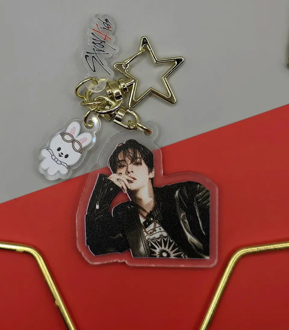 LLAVERO ACRILICO STRAY KIDS VER. 2 7