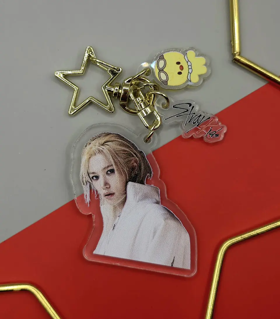 LLAVERO ACRILICO STRAY KIDS VER. 2 8