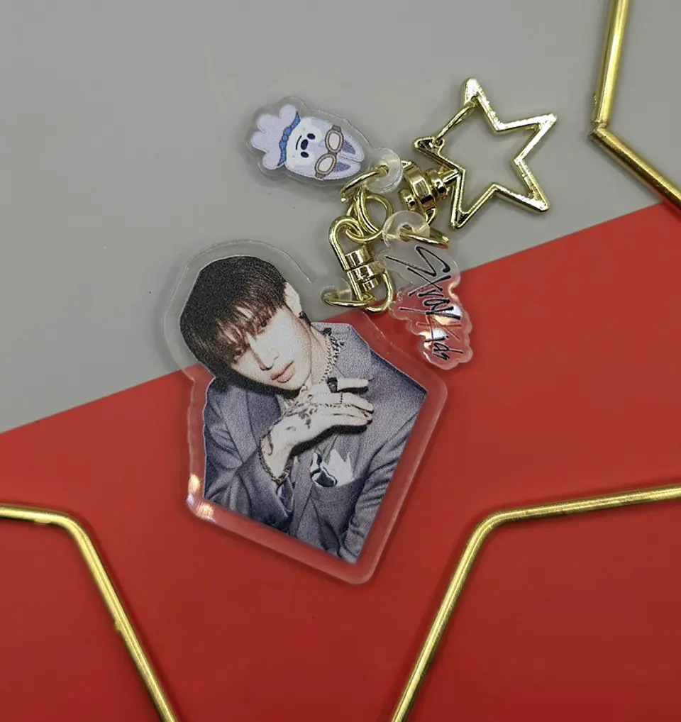 LLAVERO ACRILICO STRAY KIDS VER. 2 10