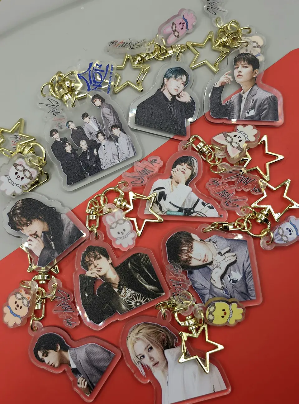 LLAVERO ACRILICO STRAY KIDS VER. 2 1