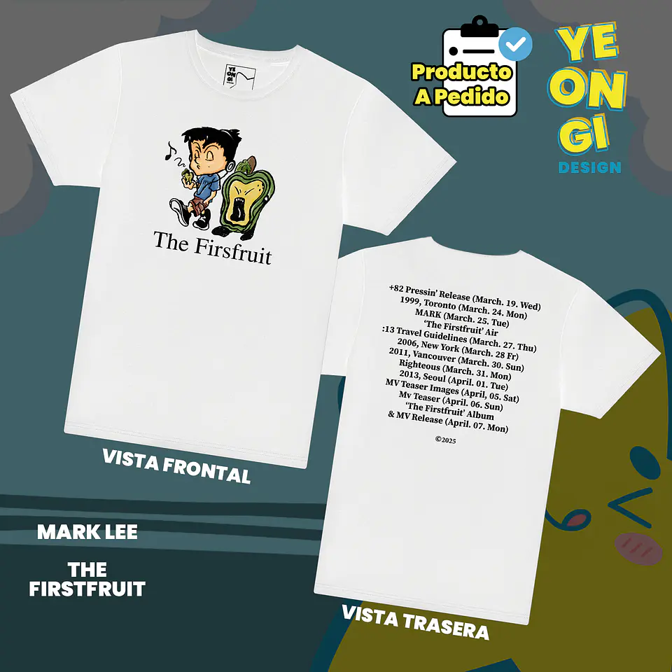 (A PEDIDO) POLERA MARK LEE - THE FIRSTFRUIT 1