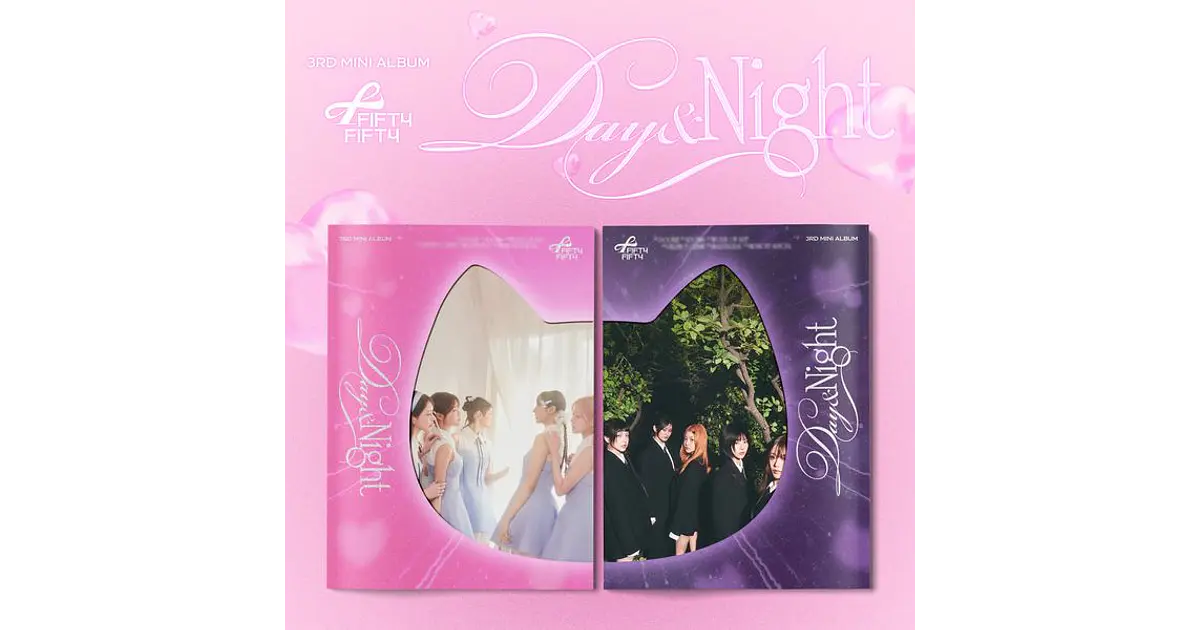 FIFTY FIFTY - DAY & NIGHT