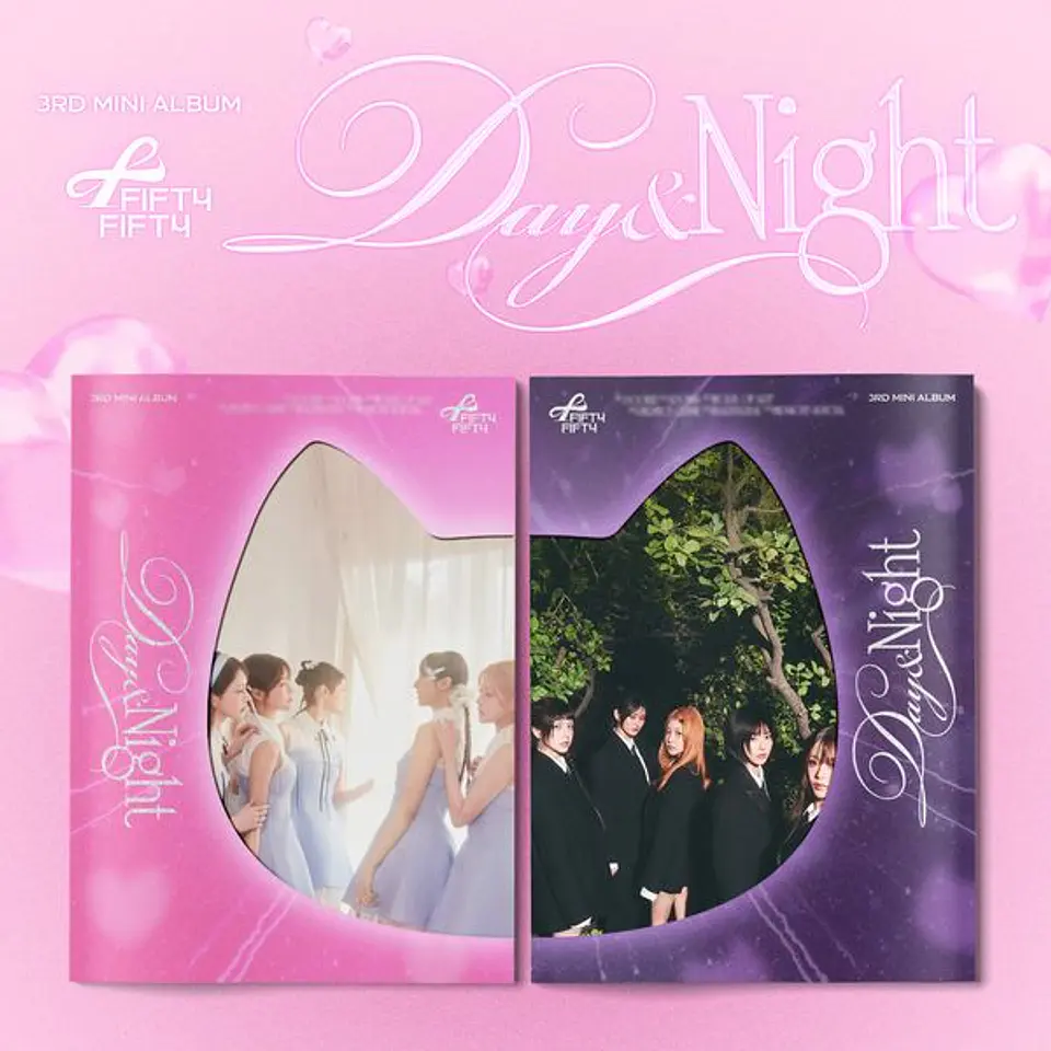 FIFTY FIFTY - DAY & NIGHT 1