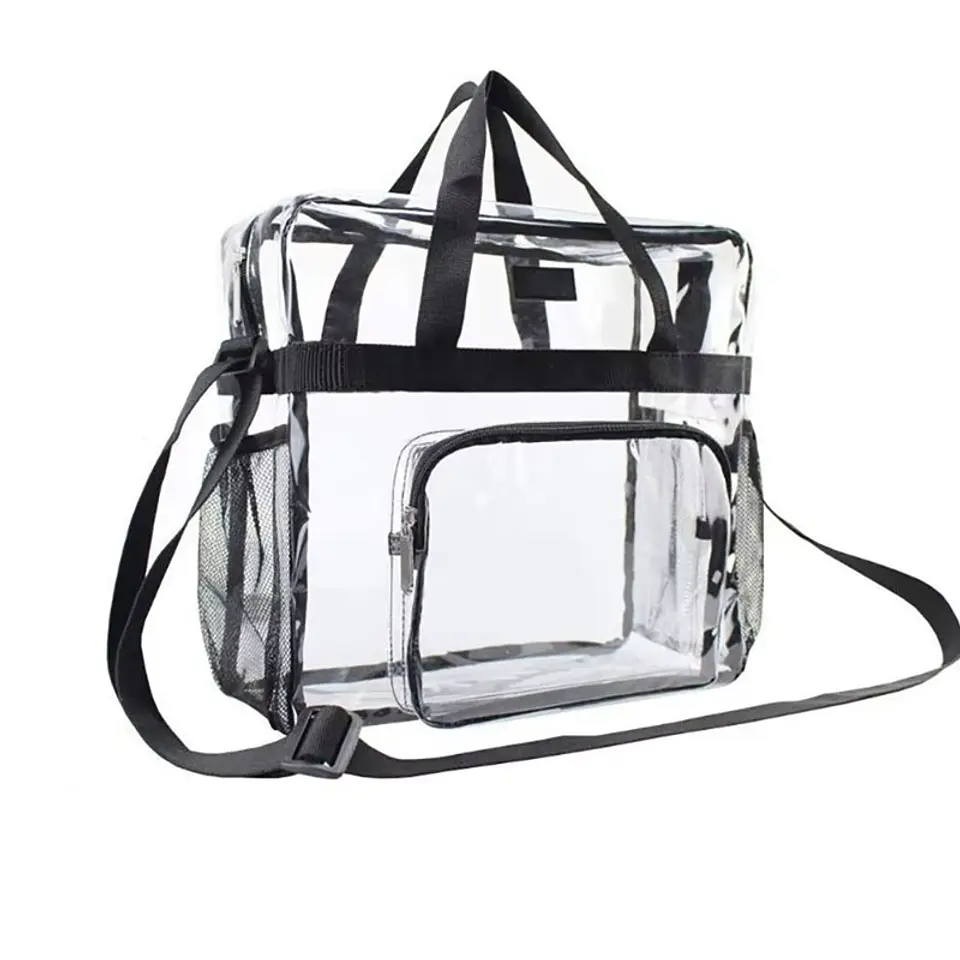 BOLSO TRANSPARENTE (M) 1
