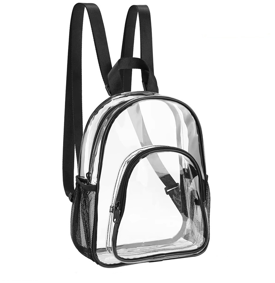 MOCHILA TRANSPARENTE (S)