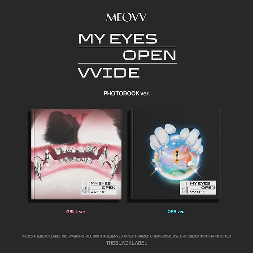 MEOVV - MY EYES OPEN VVIDE (PHOTOBOOK Ver.) 1