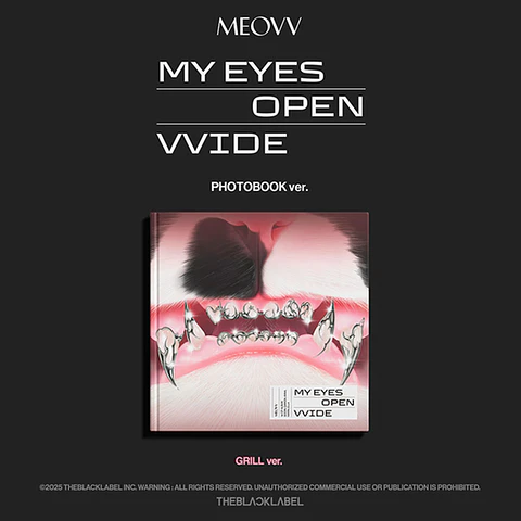 MEOVV - MY EYES OPEN VVIDE (PHOTOBOOK Ver.)