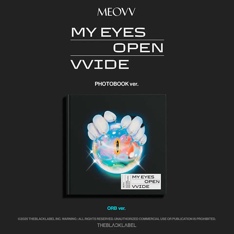 MEOVV - MY EYES OPEN VVIDE (PHOTOBOOK Ver.) 3