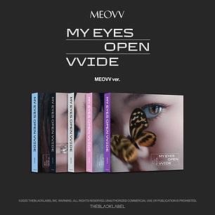 MEOVV - MY EYES OPEN VVIDE (MEOVV Ver.) RANDOM