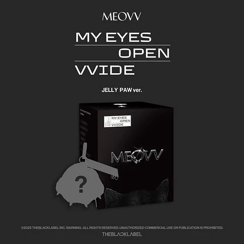 MEOVV - MY EYES OPEN VVIDE (JELLY PAW Ver.) 