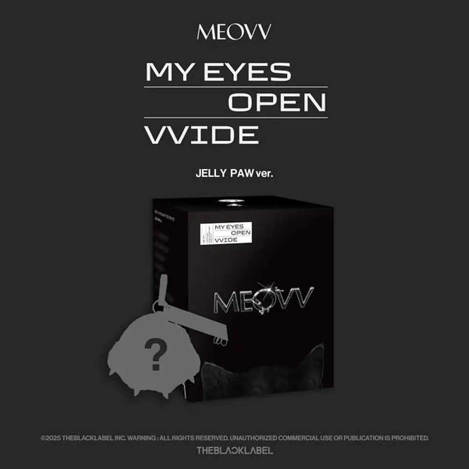 MEOVV - MY EYES OPEN VVIDE (JELLY PAW Ver.)  1