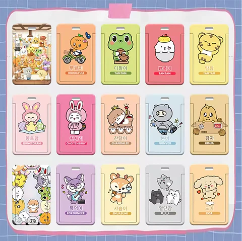 CARD HOLDER SEVENTEEN MINITEEN VER. 2 (ALTERNATIVO)