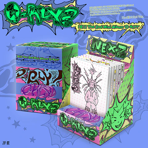 NEXZ - O-RLY? (BOOKLET SET Ver.)