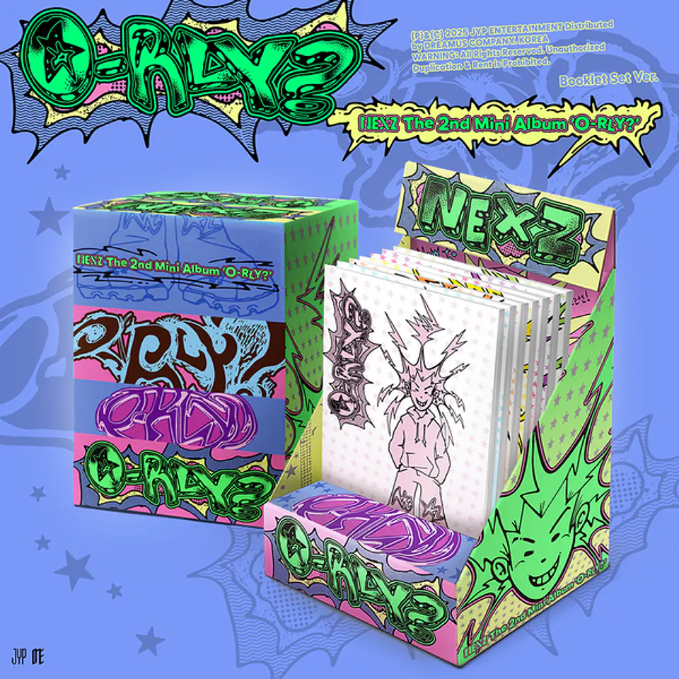 NEXZ - O-RLY? (BOOKLET SET Ver.) 1