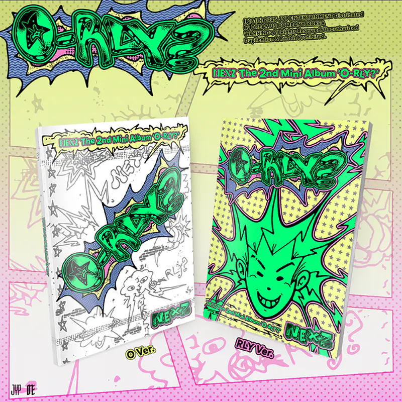 NEXZ - O-RLY? (RANDOM Ver.)
