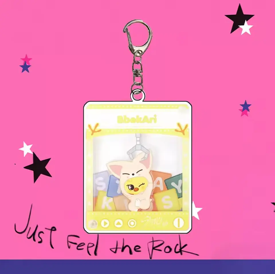 LLAVERO ACRILICO SKZOO 