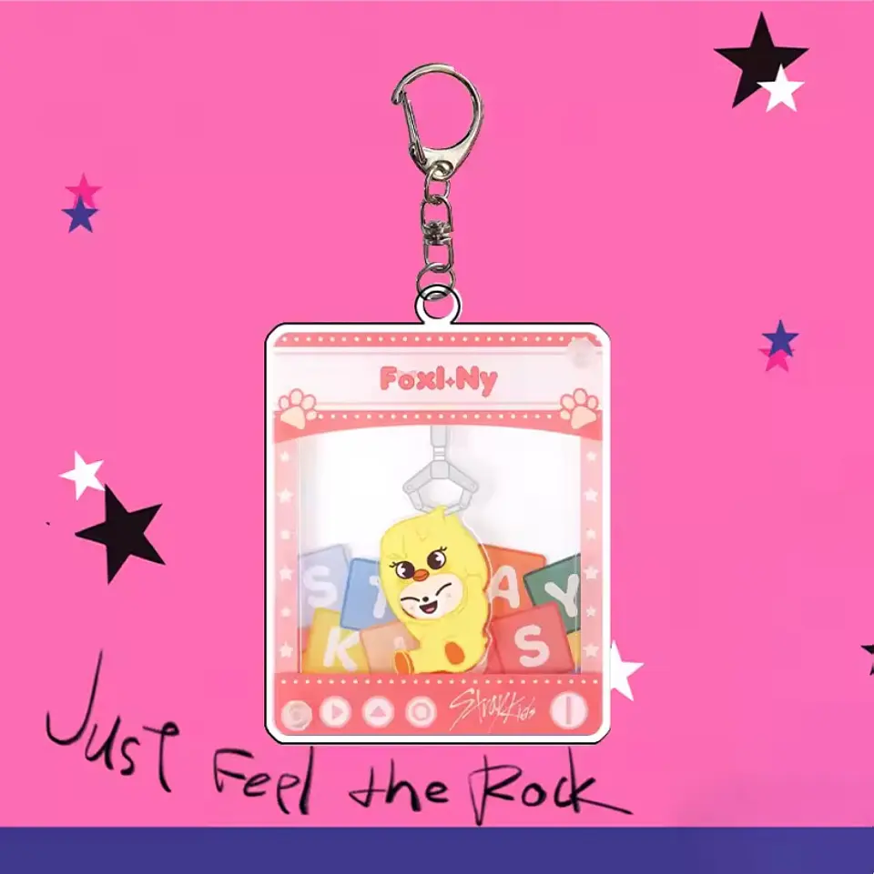 LLAVERO ACRILICO SKZOO 