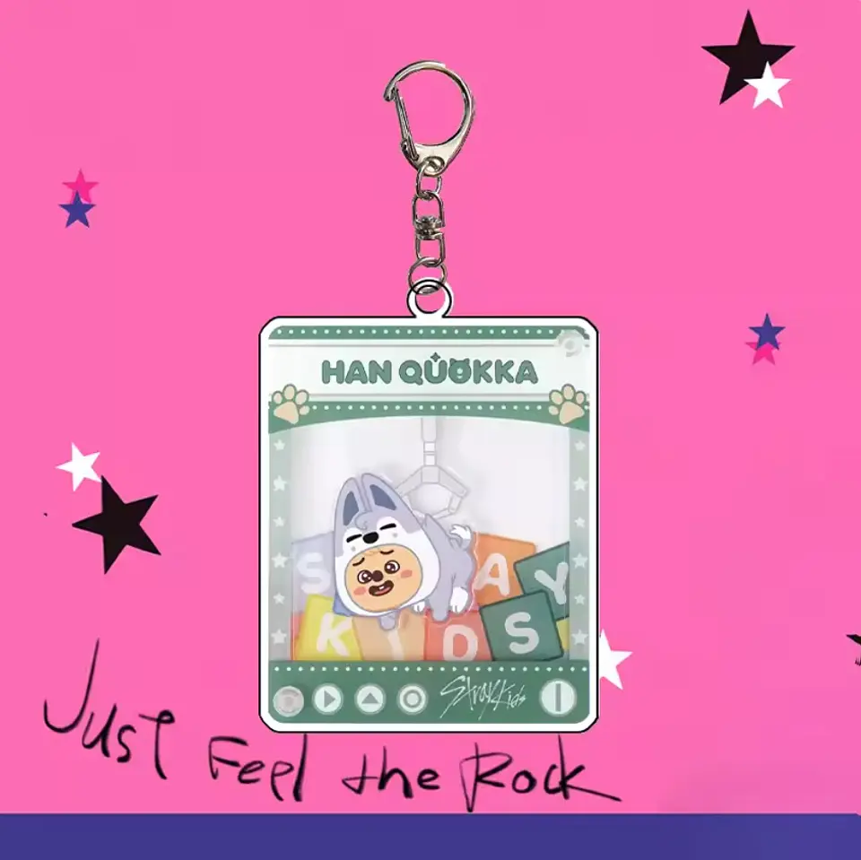 LLAVERO ACRILICO SKZOO 