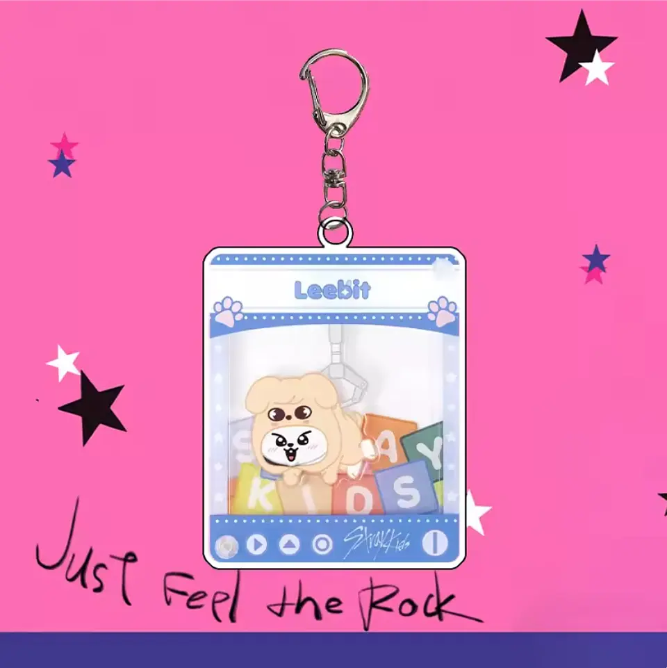 LLAVERO ACRILICO SKZOO 