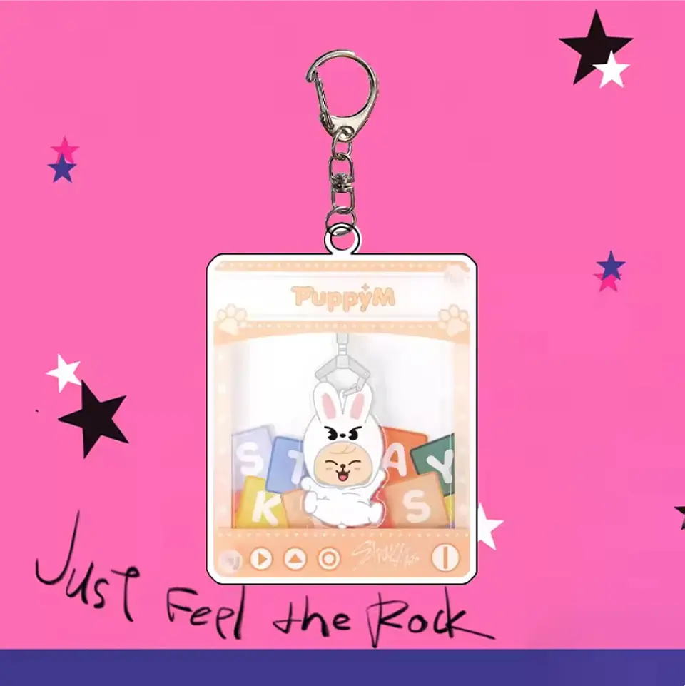 LLAVERO ACRILICO SKZOO 