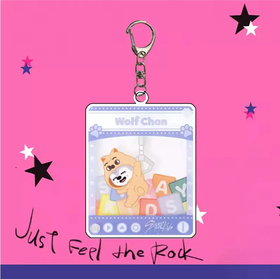 LLAVERO ACRILICO SKZOO 