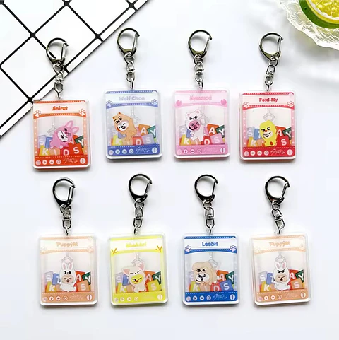 LLAVERO ACRILICO SKZOO "PLAY"