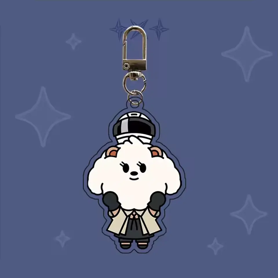 LLAVERO ACRILICO TXT PPULBATU VER. 1 2