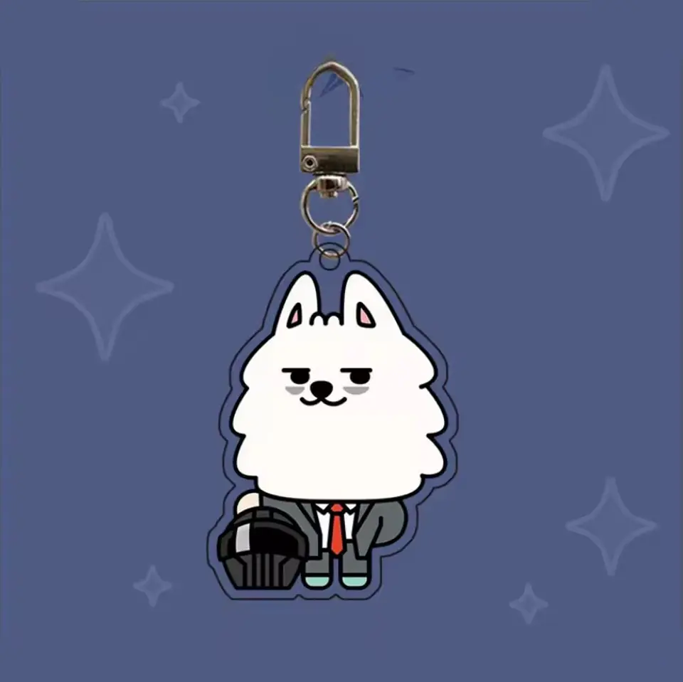 LLAVERO ACRILICO TXT PPULBATU VER. 1 3