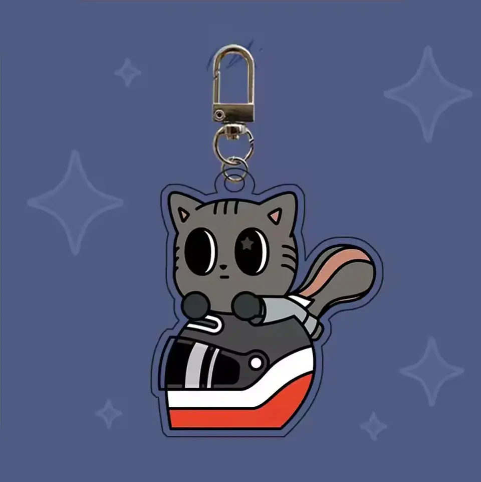 LLAVERO ACRILICO TXT PPULBATU VER. 1 4