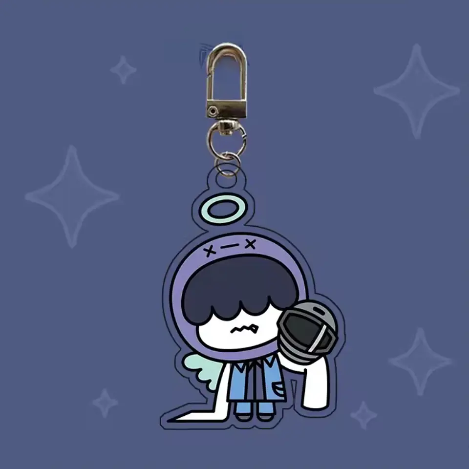 LLAVERO ACRILICO TXT PPULBATU VER. 1 6