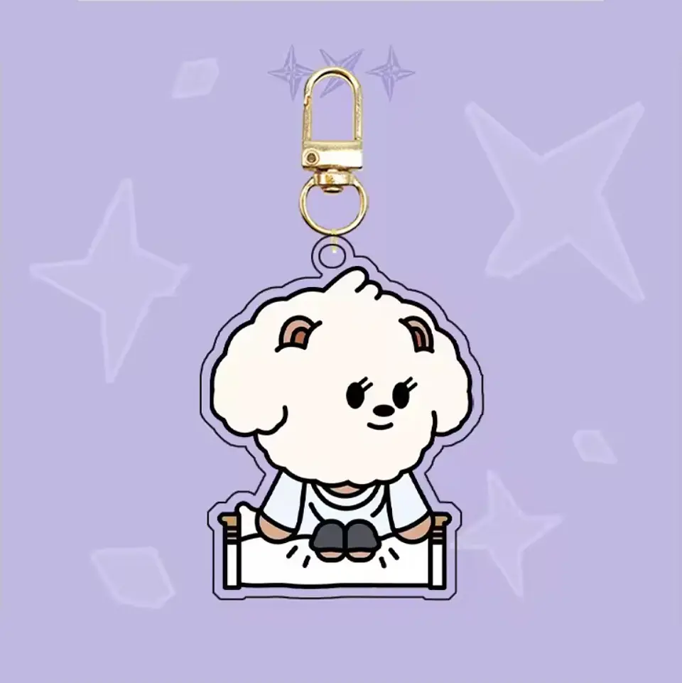 LLAVERO ACRILICO TXT PPULBATU VER. 2 2