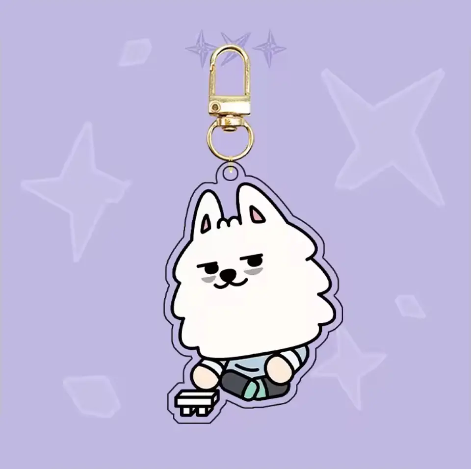 LLAVERO ACRILICO TXT PPULBATU VER. 2 3