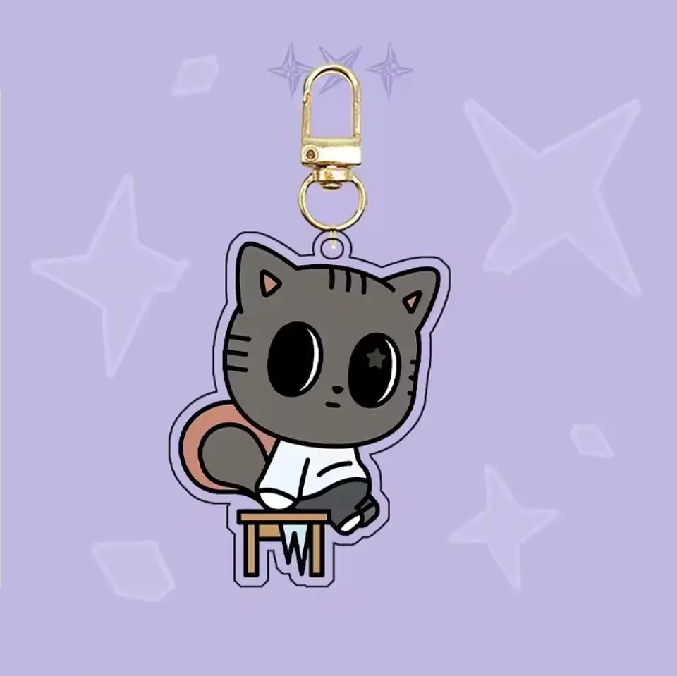 LLAVERO ACRILICO TXT PPULBATU VER. 2 4