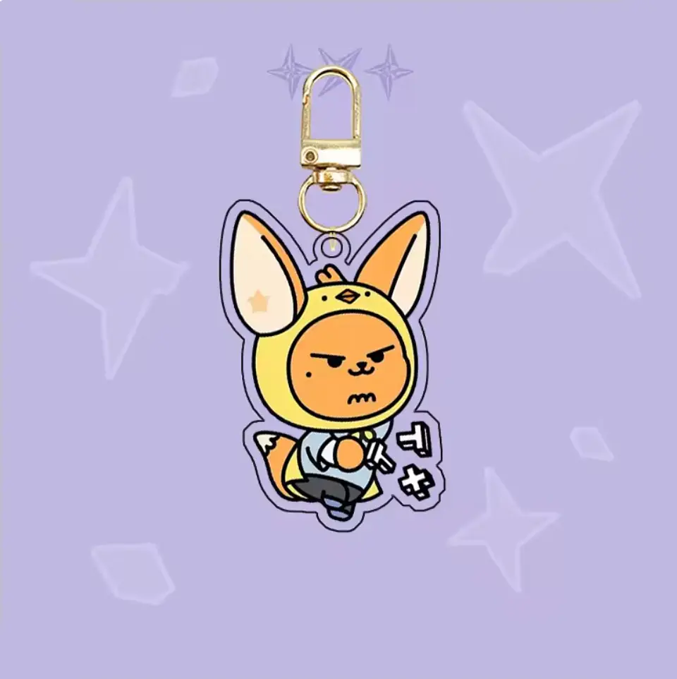 LLAVERO ACRILICO TXT PPULBATU VER. 2 5