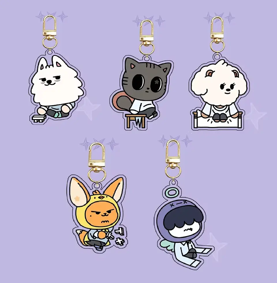 LLAVERO ACRILICO TXT PPULBATU VER. 2 1