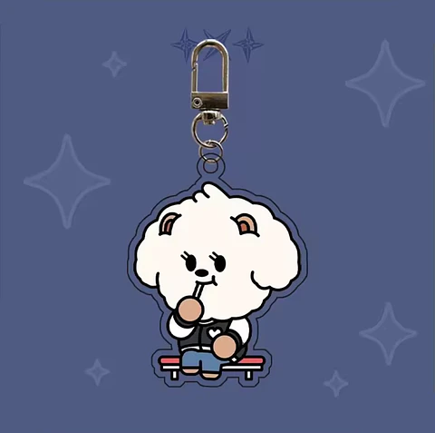 LLAVERO ACRILICO TXT PPULBATU VER. 3