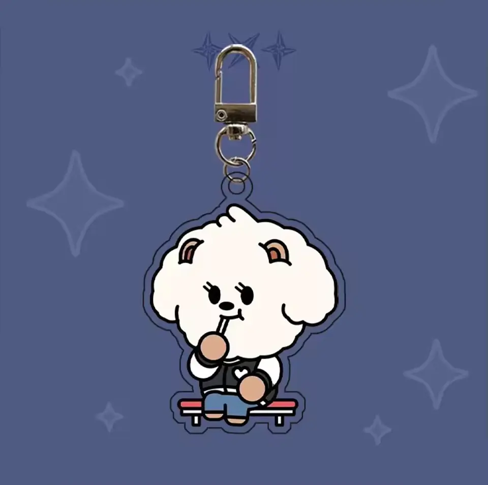 LLAVERO ACRILICO TXT PPULBATU VER. 3 2