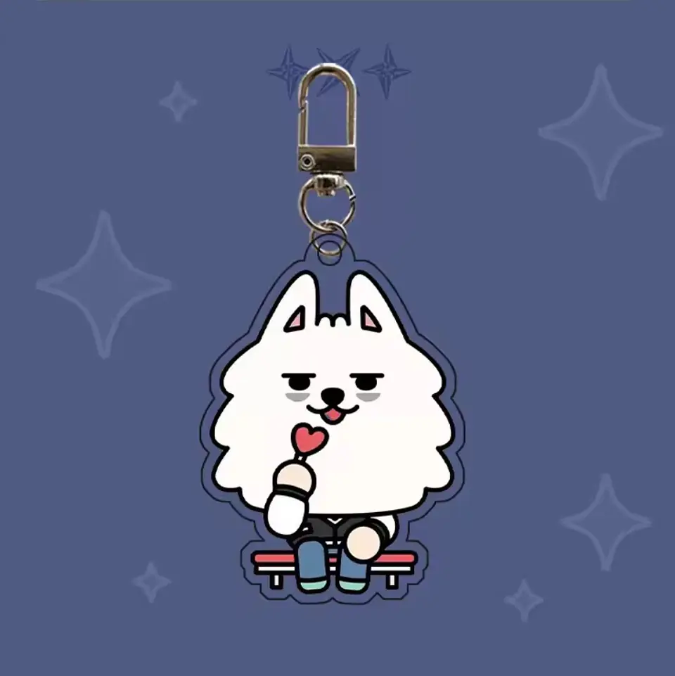 LLAVERO ACRILICO TXT PPULBATU VER. 3 3