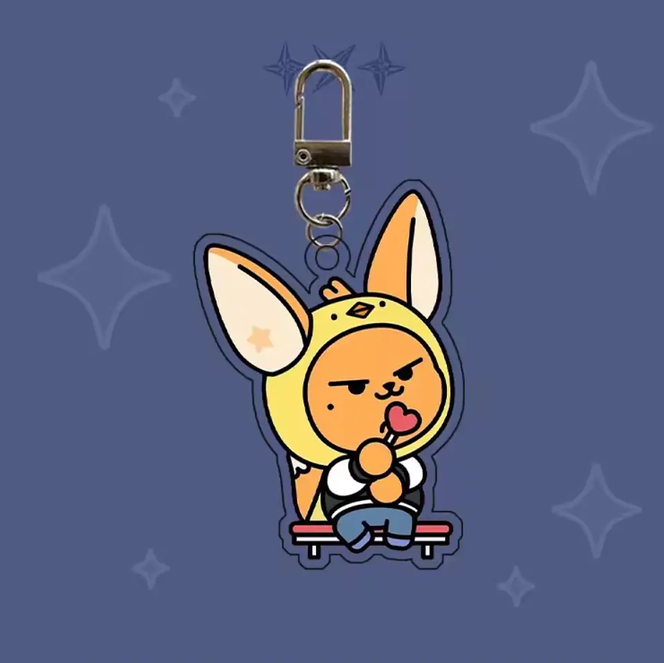 LLAVERO ACRILICO TXT PPULBATU VER. 3 5