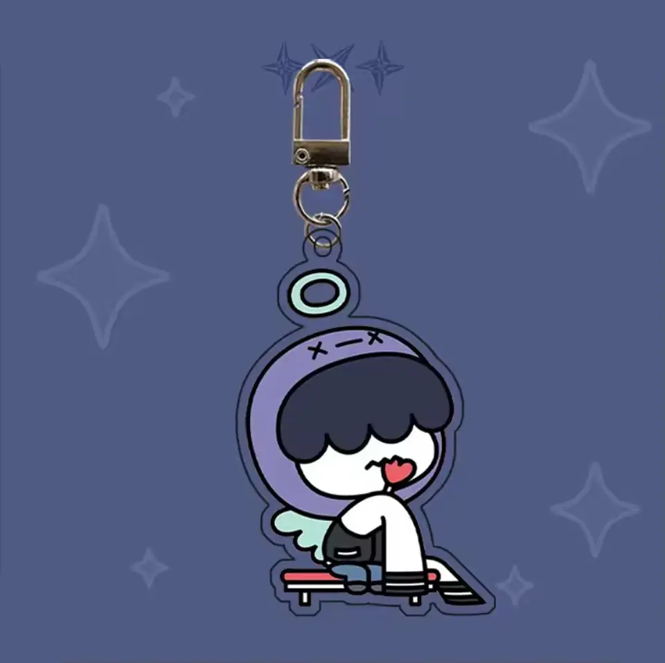 LLAVERO ACRILICO TXT PPULBATU VER. 3 6