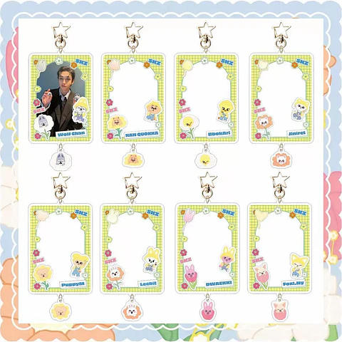 CARD HOLDER STRAY KIDS SKZOO "SPRING GARDEN"